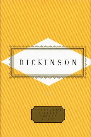 Dickinson: Poems de Emily Dickinson