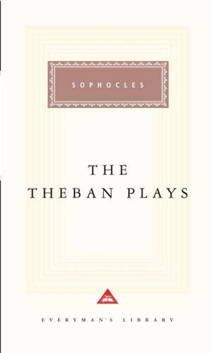 The Theban Plays de Sophocles