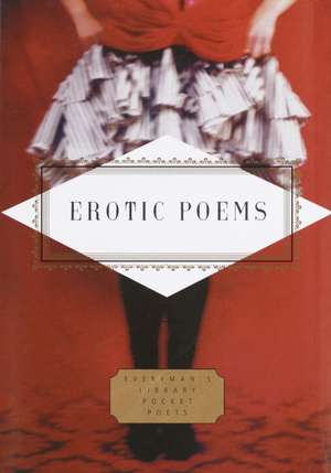 Erotic Poems de Everyman's Library