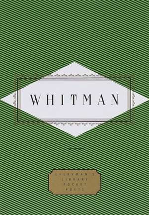 Whitman: Poems de Walt Whitman