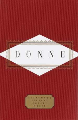 Donne: Poems de John Donne