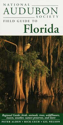 National Audubon Society Field Guide to Florida de Peter Alden