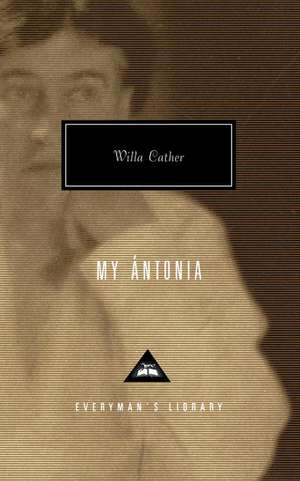 My Antonia de Willa Cather