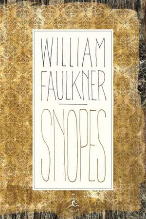 Snopes de H.B. Faulkner