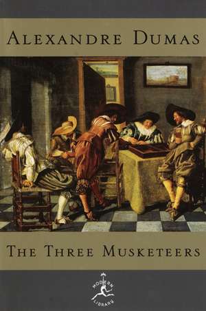 Three Musketeers (Modern Library) de Alexandre Dumas
