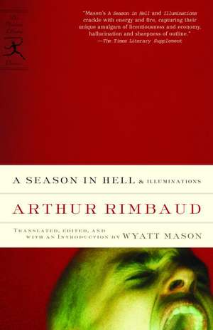 A Season in Hell & Illuminations de Arthur Rimbaud