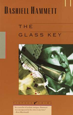 The Glass Key de Dashiell Hammett