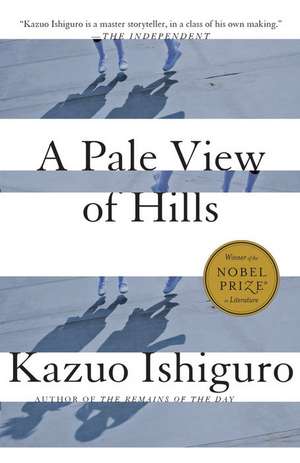 A Pale View of Hills de Kazuo Ishiguro