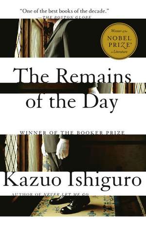 The Remains of the Day de Kazuo Ishiguro