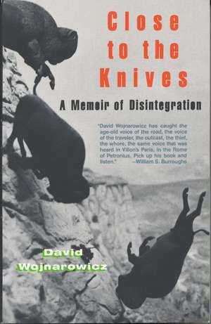 Close to the Knives: A Memoir of Disintegration de David Wojnarowicz