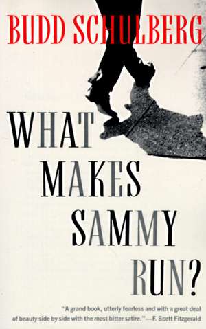 What Makes Sammy Run? de Budd Schulberg