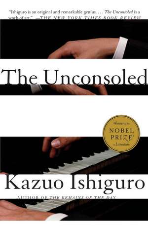 The Unconsoled de Kazuo Ishiguro