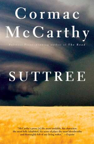 Suttree de Cormac Mccarthy