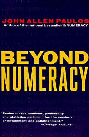 Beyond Numeracy de John Allen Paulos