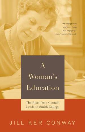 A Woman's Education de Jill Ker Conway