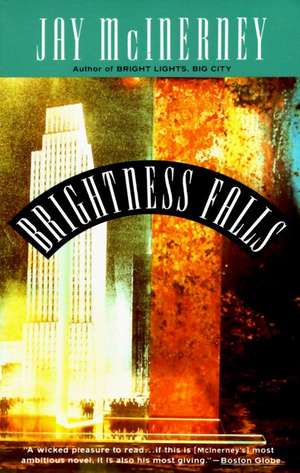 Brightness Falls de Jay McInerney