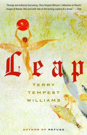 Leap de Terry Tempest Williams