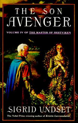 The Son Avenger de Sigrid Undset