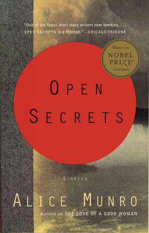 Open Secrets de Alice Munro