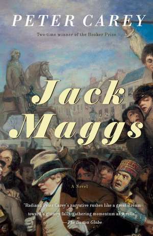 Jack Maggs de Peter Stafford Carey