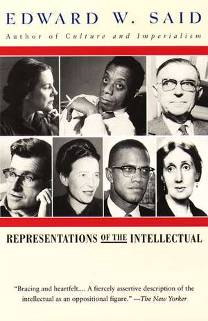 Representations of the Intellectual de Edward W. Said