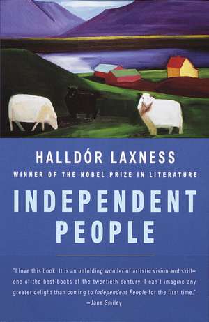 Independent People de Halldor Kiljan Laxness