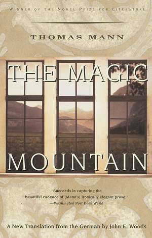 The Magic Mountain de Thomas Mann