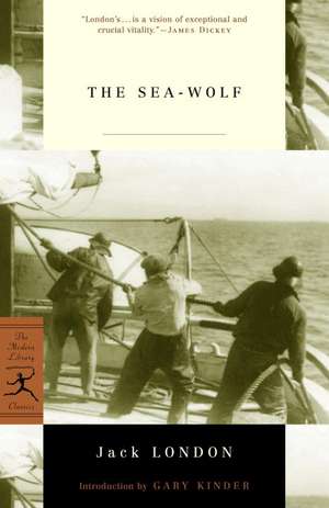 The Sea-Wolf de Jack London