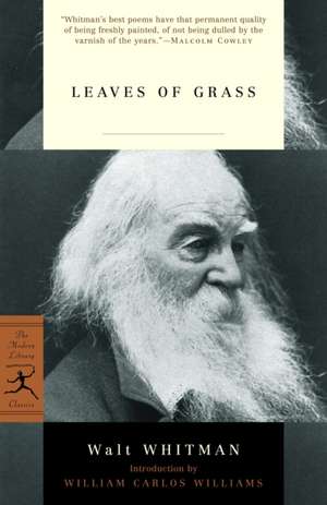 Leaves of Grass de Walter Whitman