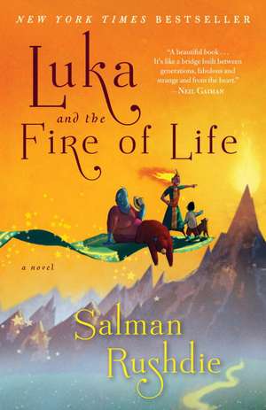 Luka and the Fire of Life de Salman Rushdie