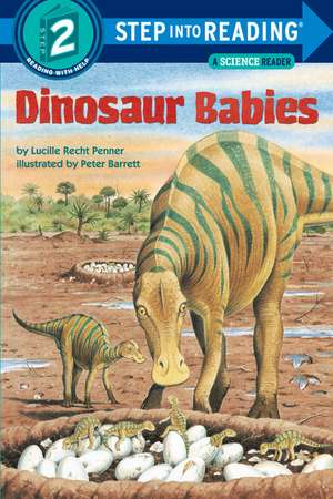 Dinosaur Babies de Lucille Recht Penner