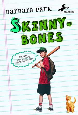 Skinnybones de Barbara Park