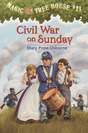 Civil War on Sunday de Mary Pope Osborne