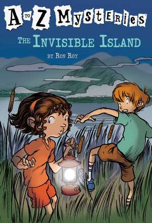 The Invisible Island de Ron Roy