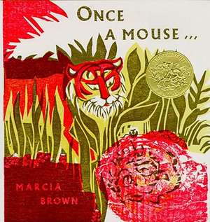 Once a Mouse de Marcia Brown