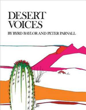 Desert Voices de Peter Parnell