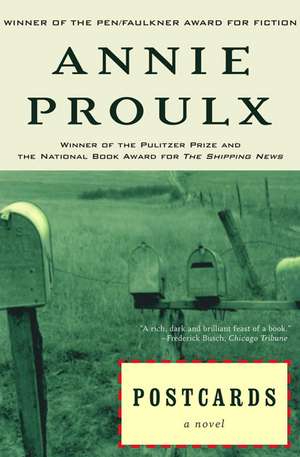 Postcards de Annie Proulx