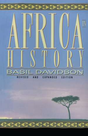 Africa in History de Basil Davidson