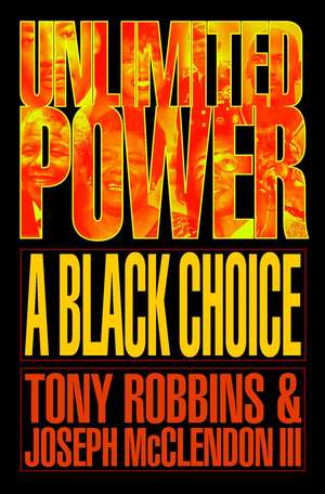 Unlimited Power a Black Choice de Tony Robbins