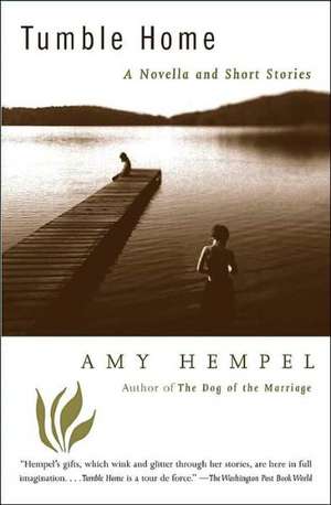 Tumble Home: A Novella and Short Stories de Amy Hempel