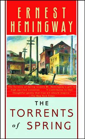 The Torrents of Spring de Ernest Hemingway