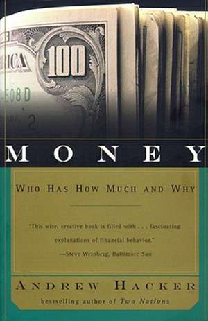 Money de Andrew Hacker