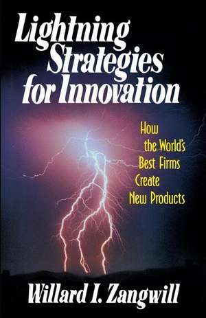 Light Strategies For Innovation de William I Zangwill