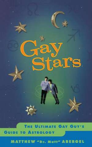 Gay Stars de Matthew Abergel