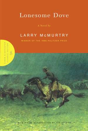 Lonesome Dove de Larry McMurtry