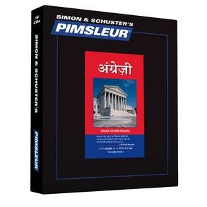 Pimsleur ESL Hindi: Learn to Speak and Understand English for Hindi Speakers with Pimsleur Language Programs de Pimsleur