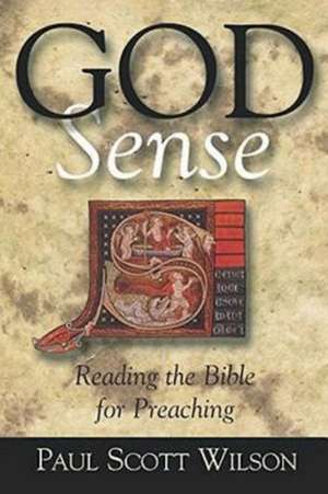 God Sense de Paul Scott Wilson