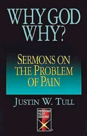 Why God Why?: Sermons on the Problem of Pain de Justin Tull