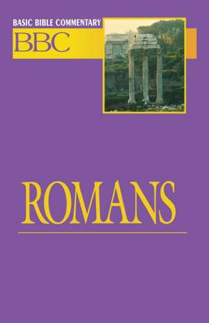 Basic Bible Commentary Romans: Disciple - Second Generation Studies de Abingdon Press