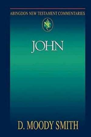 Abingdon New Testament Commentaries: John de Moody D. Smith